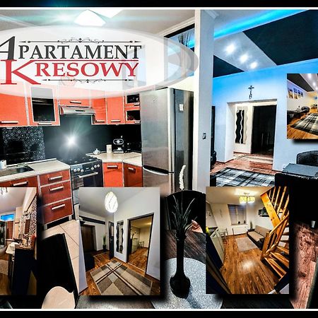 Apartament Kresowy Parter 3 Pokoje Duza Lazienka Kabino-Wanna Spa Wi Fi Ekspres 2X Smart Tv Antresola Parking Free Plac Zabaw Bilet Na Aquapark 150M W Cenie Hrubieszow Exterior foto